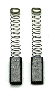 Par de cepillos de carbón RC-180750, carbón 5x6x12mm para p. ej. electrodomésticos de Braun - Imagen 1 de 3