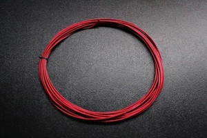18 GAUGE WIRE 25 FT RED PRIMARY AWG STRANDED COPPER POWER REMOTE AWG 12 VOLT - Picture 1 of 10