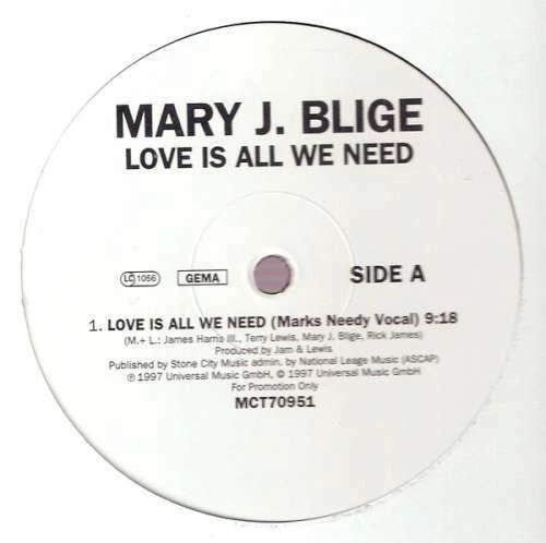 Mary J. Blige - Love Is All We Need 2x12" Promo Vinyl Schallplatte 4 - Bild 1 von 1