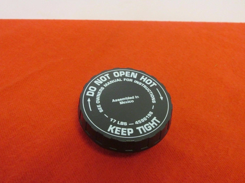 Dodge Ram Chrysler Jeep Radiator Coolant Reservoir Bottle Tank Cap NEW OEM MOPAR - Image 1 of 4