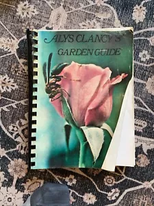 ALYS CLANCY'S GARTENFÜHRER SOFTCOVER BUCH ©1977 ILLUSTRIERTE REFERENZ - Bild 1 von 5
