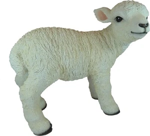 Vivid Arts Farmyard Collection - großes stehendes Lamm - XRL-LAMB-A - Bild 1 von 3