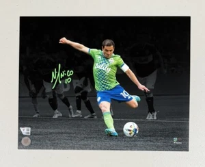 NICOLAS LODEIRO SIGNED SEATTLE SOUNDERS MLS SPOTLIGHT 11X14 PHOTO - FANATICS - Picture 1 of 1