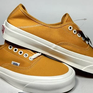 Vans Vault OG Style 43 LX Era Cadmium Yellow Canvas VN0A3DPBXEV1 Mens sz 8.5 - Picture 1 of 13
