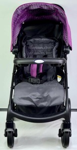 graco purple stroller