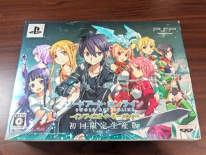 PSP Sword Art Online Infinity Moment First Limited Edition Japan Tested - Picture 1 of 4