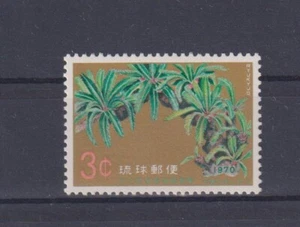 Japan Riu-Kiu Inseln: Nr. 232 ** postfrisch / Palmfarn 1970 - Bild 1 von 1