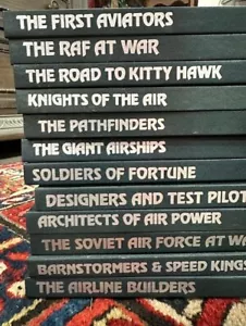 12 book set : The Epic of Flight Series : Time-Life Books - Picture 1 of 18