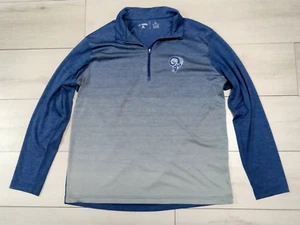 Antigua Los Angeles Rams Football Pullover Shirt Jersey XL New Sewn Logo - Picture 1 of 4
