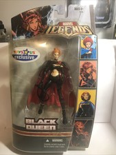 Marvel Legends - BLACK QUEEN - 6    Figure  Toys R Us Exclusive Sealed - NEW 2007