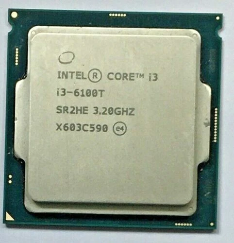 i3-6100T CPU   (ITR6147) - Image 1 of 1