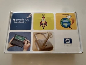 HP Jornada 720 boîte complète, pièces détachées, étui cuir, logiciel scellé, clavier ext - Photo 1 sur 24