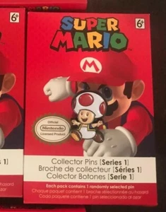 Nintendo Super Mario Collector Pins (Serie 1) Kröte!! Süß!! Minty Fresh!! - Bild 1 von 2