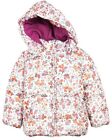 LOSAN Girl's Puffer Coat in Floral Print, Sizes 2-7