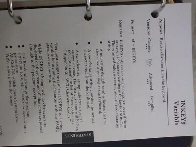 IBM personal hardware reference library, vintage, 1983. DOS - Изображение 1 из 4