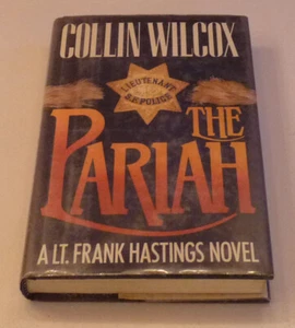 The Pariah / A lt. Frank Hastings Novel by Collin Wilcox / hardcover - Picture 1 of 3