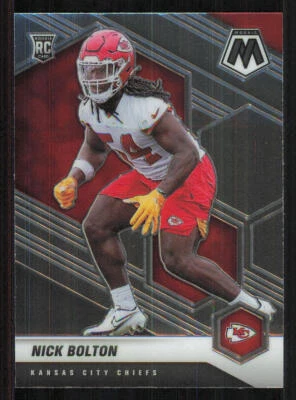2021 Panini Mosaic #366 Nick Bolton RC - Image 1 of 2