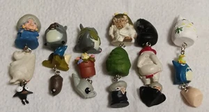 Totoro Mini Figurines Lot Of (18) Pcs - Picture 1 of 11