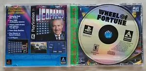 Wheel of Fortune Greatest Hits PS1 (Sony Playstation 1, 1998) CIB, komplett - Bild 1 von 6