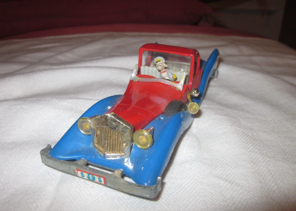 L' AUTO DI ZIO PAPERONE POLITOYS N.559 PRIMA VERSIONE DEL 1969 - Immagine 1 di 1