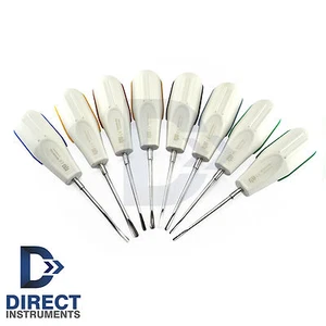 8 Pcs Dental Luxating Elevators Oral Surgery Tooth Extraction Apical Root Tip CE - Picture 1 of 10
