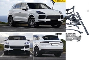 Porsche Cayenne 2019-2023 kit de diseño deportivo con faldones laterales 9y0 - Imagen 1 de 3