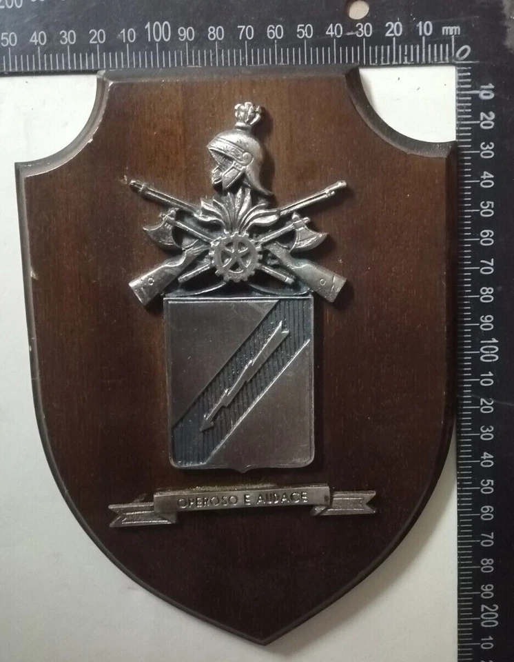 CREST BATTAGLIONE LOGISTICO FOLGORE RARITÀ! - Immagine 1 di 1