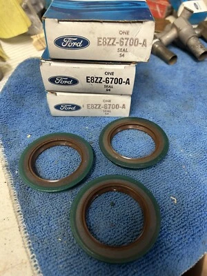 NOS 1974 - 1993 FORD MUSTANG II MUSTANG THUNDERBIRD TAMPA DE TEMPORIZAÇÃO SELO DE ÓLEO E8ZZ- - Imagem 1 de 2