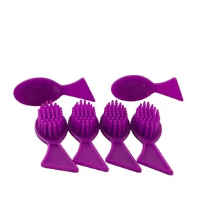 Juego de 6 cepillos para muñecas Bratz vintage MGA accesorios para el cabello de plástico rosa peinado - Imagen 1 de 4