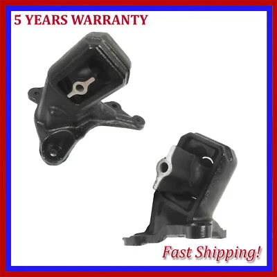 Motorking For Jeep Wrangler 07-11 3.8L Left & Right Engine Motor Mount Set 2Pcs - Image 1 of 4