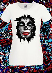 Gothic Lipstick Rock Punk Retro Vintage Cult Tattoo T Shirt INISHED Productions