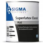 Sigma Superlatex Innen Farbe Wandfarbe Deckenfarbe Badezimmerfarbe Wei 1L