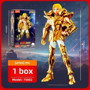 Blokees Saint Seiya Figura de Acción Modelo Kit Juguetes Oro Santo Modelo Ladrillos Juguetes - Imagen 1 de 6