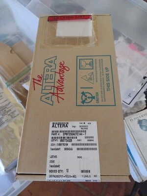 10pcs EPM3128AETC144-7 CPLD 256MC 7.5NS 144TQFP - Image 1 of 4