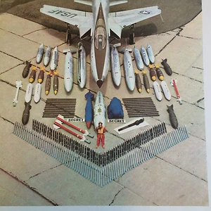 Republic F-105 Tactical Air Command 16" x 20" Print - Picture 1 of 3