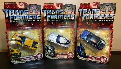Transformers SideSwipe, BumbleBee, Jolt *  Revenge of The Fallen” (Set of 3) - Image 1 of 4