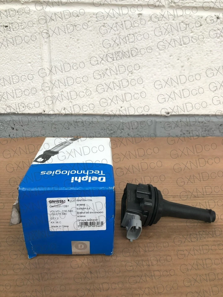 Delphi GN10331-12B1 Ignition Coil For FORD VOLVO 6M5G12029AA 30713417 8677837 - Image 1 of 1