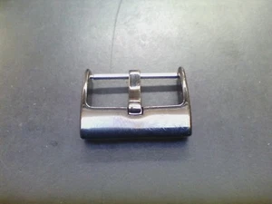 22 mm Edelstahl schwarze Schnalle - KOSTENLOSER VERSAND - - Bild 1 von 1