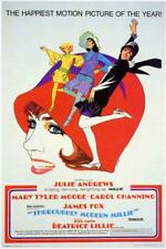 THOROUGHLY MODERN MILLIE Movie POSTER 11 x 17 Julie Andrews, Mary Tyler Moore, B