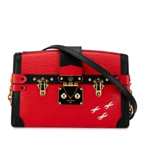 LOUIS VUITTON Epi Trunk Clutch Clutch Tasche Schultertasche 2WAY M51697 Damen 【... - Bild 1 von 8
