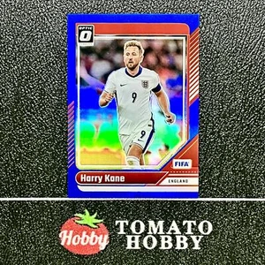 PANINI DONRUSS FIFA 2024-25 HARRY KANE /149 BLUE REFRACTOR OPTIC ENGLAND - Picture 1 of 2