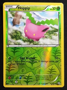 HOPPIP 1/124 Reverse Holo in Inglese POKEMON DRAGONS EXALTED - Foto 1 di 1