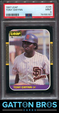 1987 Leaf Tony Gwynn #235 PSA 9 MINT