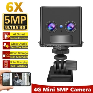 Wireless 4G SIM/WiFi Security Camera 6X Zoom Motion Sensor Night Vision IP Cam - Picture 1 of 60