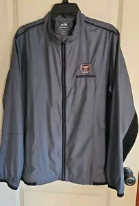 Adidas Golf Climaproof Men's Missouri State Bears Grey Full Zip Windbreaker Lrg. - Picture 1 of 9