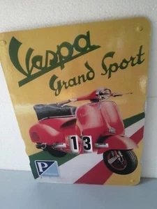 CALENDARIO PERPETUO PARETE VESPA GRAND SPORT PIAGGIO - Foto 1 di 4