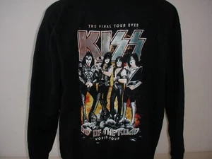 Kiss End of the Road Concert Tour Hooded Jacket XL - Picture 1 of 7