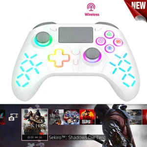 Wireless Pro Controller for Nintendo Switch/For PC/For Sony Gamepad Vibration - Picture 1 of 11