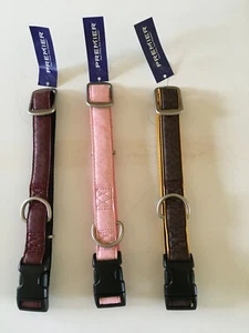 PREMIER PADDED QUICK CONNECT DOG COLLAR 1" X 17" - 26" - Picture 1 of 10