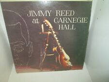 JIMMY REED AT CARNEGIE HALL rare 2 Records Albums Lp Vee Jay Blues 1971 Exc